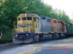 PNWR 2303, 2305 as Albany Hauler
